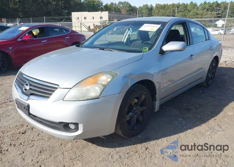 2009 Nissan Altima Hybrid from USA, damaged, VIN 1N4CL21EX9C153318